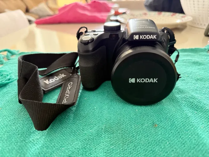 Câmera profissional Kodak Pix Pro - Nova, nunca usada - R$1.599,90 - Frete grátis