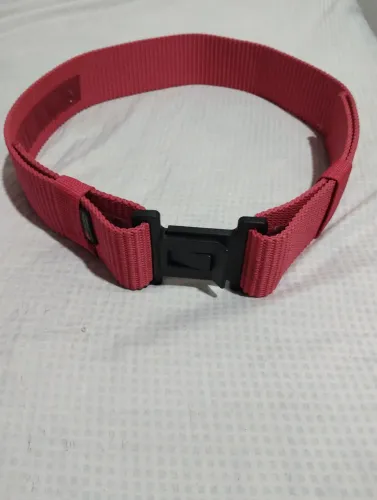 CINTURÃO TÁTICO COR VERMELHO
