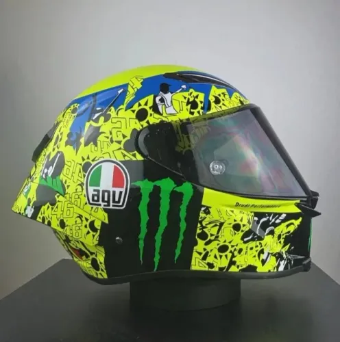 Capacete AGV Pista GP R Misano 2 2021 (Novo)