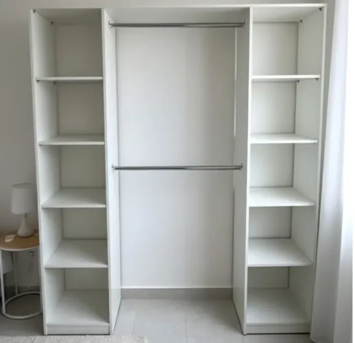 CLOSET vazado em mdf