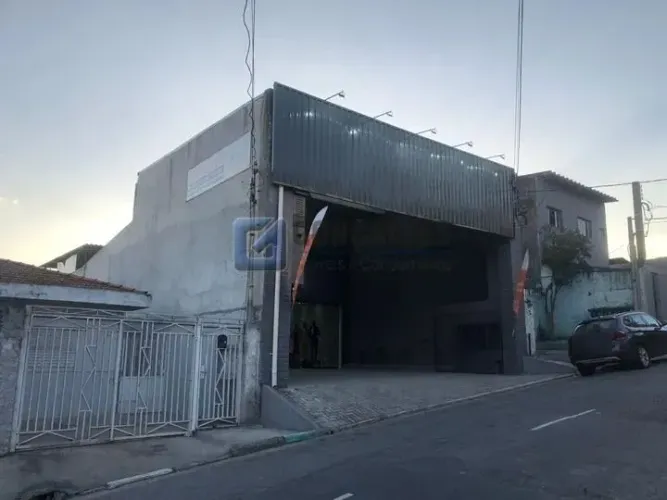 Galpão Comercial à venda em São Bernardo do Campo - Vila Santa Luzia (718 m² Úteis, 500 m²