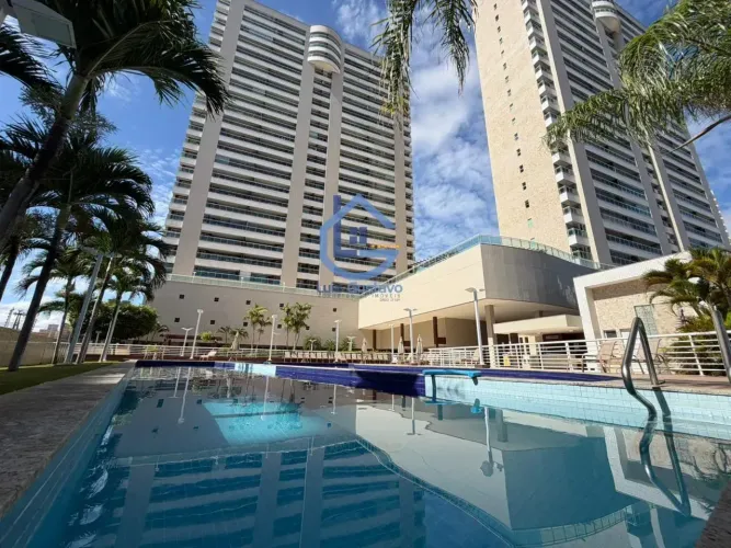 Condomínio La Place para venda possui 130 metros quadrados com 3 quartos em Cocó - Fortale