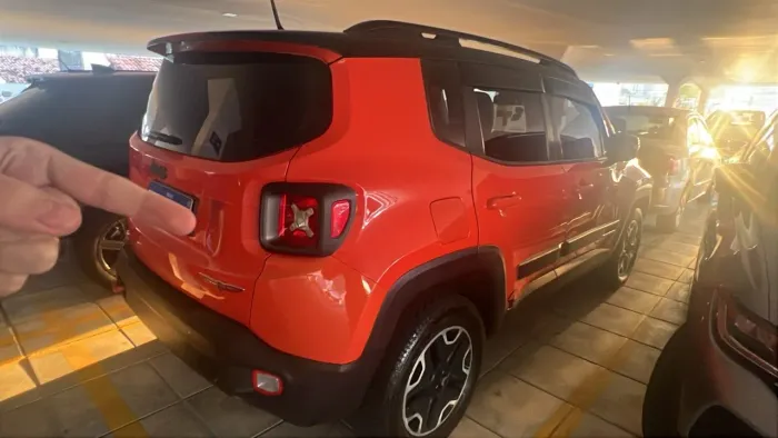 Jeep Renegade Trailhawk 2.0 4X4 TB Diesel AUT 2016