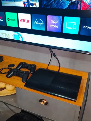Playstation 3 super slim desbloqueado