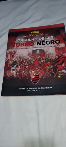 Álbum Orgulho De Ser Rubro Negro Flamengo