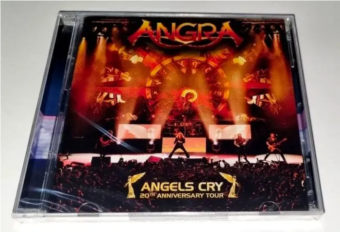 Angra cd Angels Cry 20th duplo importado