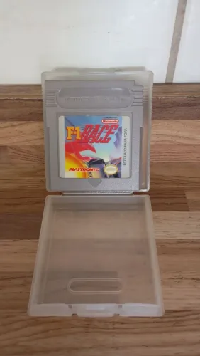 Vendo fita original game Boy color fórmula 1 race