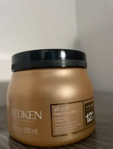 Mascara redken all soft 500g