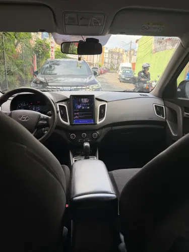 Hyundai Creta Action 1.6 16V Flex AUT 2021