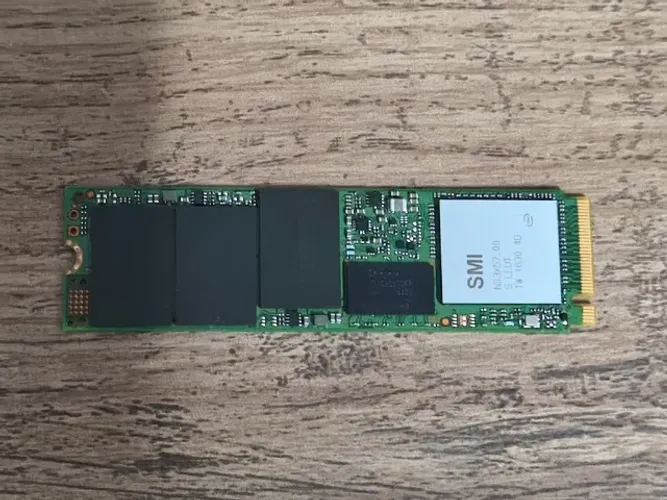 SSD NVME Intel 256GB 