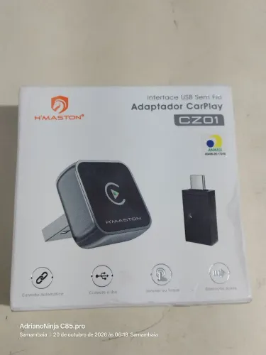 Vende-se um adaptador Carplay USB