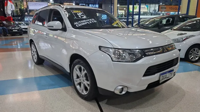 Mitsubishi Outlander 2.0 16V 160cv Aut. 2015