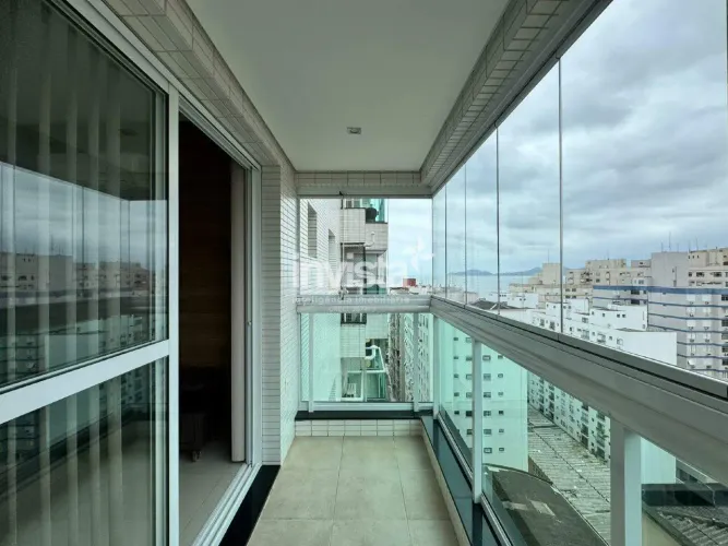 APARTAMENTO 1 DORMITÓRIO MOBILIADO NO EMBARÉ I VISTA MAR