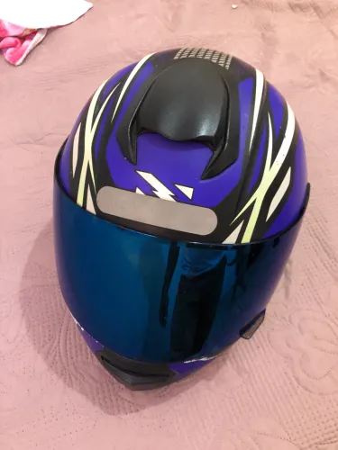 Capacete Norisk tamanho 58 