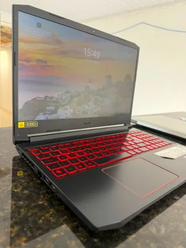 Notebook Gamer Acer Nitro 5 AN515-55 | i5 10ª | GTX 1650 4GB | SSD 512GB