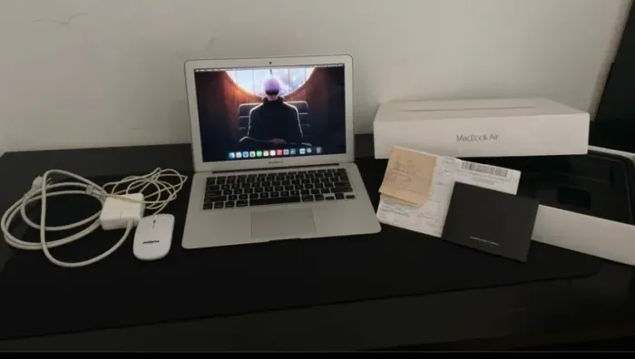 Macbook Air 2017 | 512gb SSD | 8gb ram / com caixa e nota