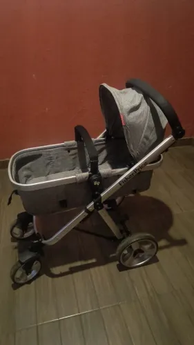 carrinho de bebê fisher price 3 em 1