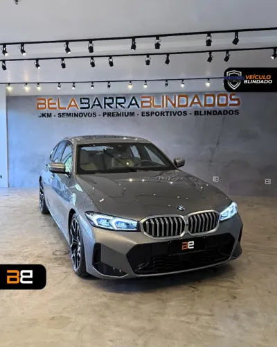 BMW 320I A 2.0 TB M Sport Activeflex 16V 4P 2026