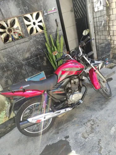 Honda fan 150 2011 partida