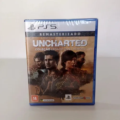 Uncharted collection PS5 lacrado