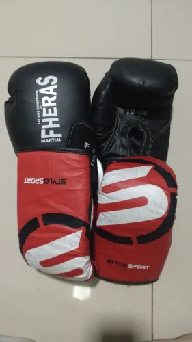 Luvas de muay thai