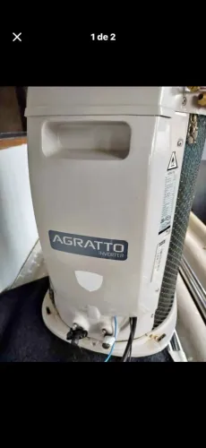 Vendo central de ar condicionado 24mil BTUs semi nova da marca agrato