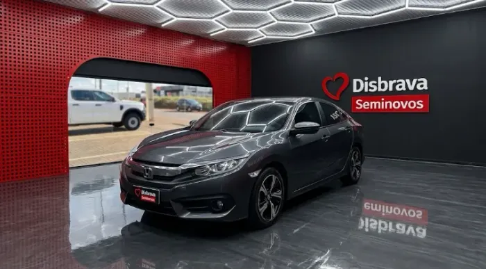 Honda Civic Sedan EXL 2.0 Flex 16V Aut.4p 2019