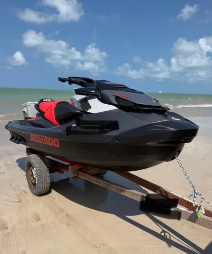 SEA DOO GTI SE 170 HP 2022 COM SOM BRP(EXTREMAMENTE NOVO),TODO REVISADO ESTE MÊS