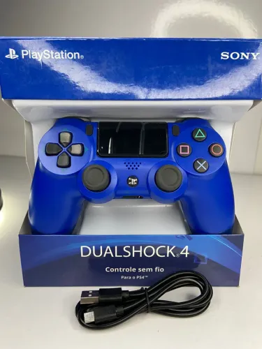 Controle Ps4 Sem Fio Azul an15