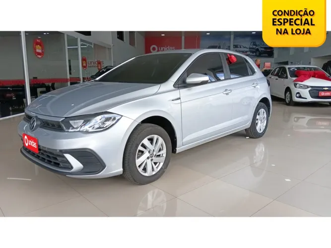 Volkswagen Polo Comfortline TSI 1.0 Flex 12V Aut. 2024
