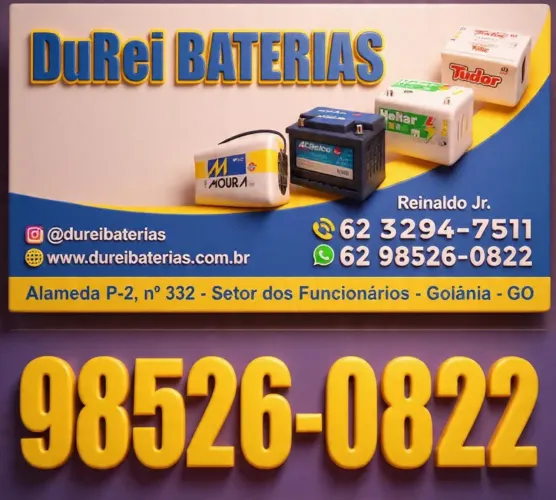 Bateria Moura em Goiânia