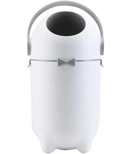 lixeira antiodor para bebê