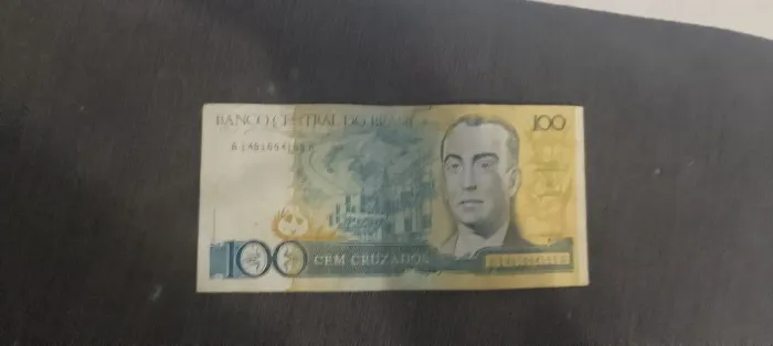 Nota 100 cruzados 