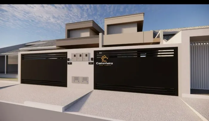 Casa Nova (Na Planta) - 02 Quartos sendo 01 Suíte Plena - Plano Diretor Sul