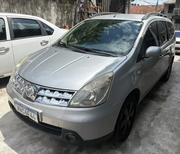 Nissan Livina Grand SL 1.8 16V Flex Fuel Aut. 2010