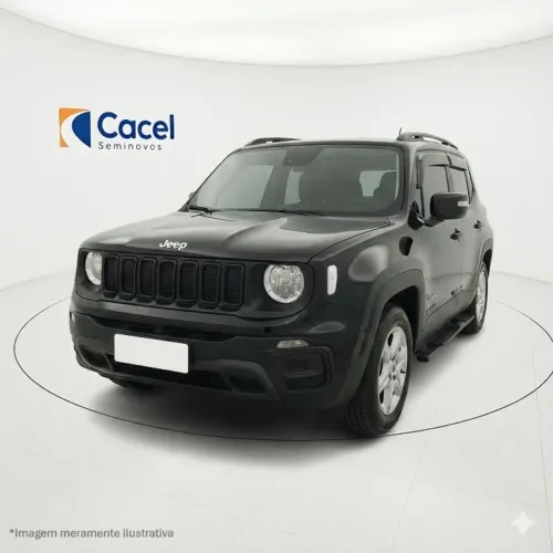 Jeep Renegade Sport T270 1.3 TB 4X2 Flex Aut. 2022