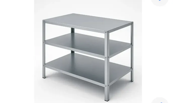 Mesa inox auxiliar
