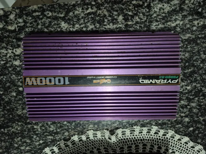 Módulo Amplificador Pyramid PB800-GX Gold Séries 1000w 4 canais