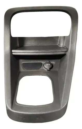 Moldura Cobertura Central E3b5a044h96 Ford Ka 2018 2019 2020 Preto