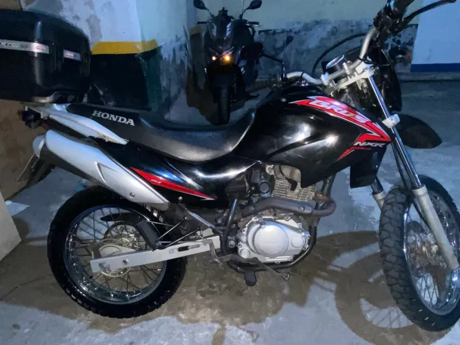NXR BROS 2010 ESD MIX APENAS 60MIL KM aceito troca 
