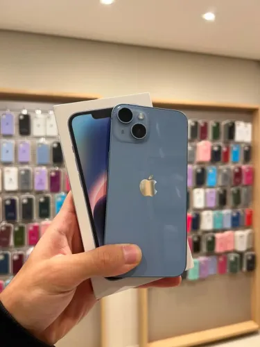 Seminovo - iPhone 14 128 GB Azul 77% - Retirada Loja Física Savassi