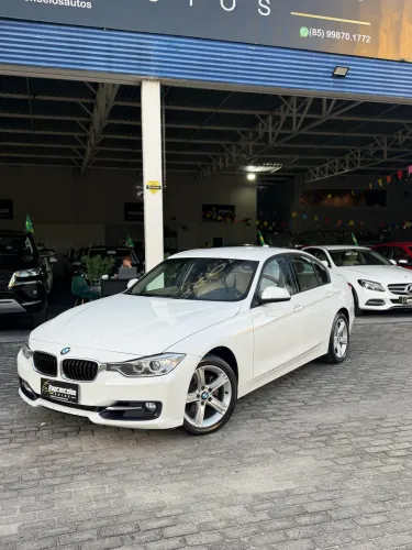 BMW 320I A 2.0 Turbo/activeflex 16V 184cv 4P 2015