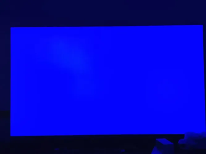 TV Samsung 65" 4K Smart TV - Com uma listra na tela