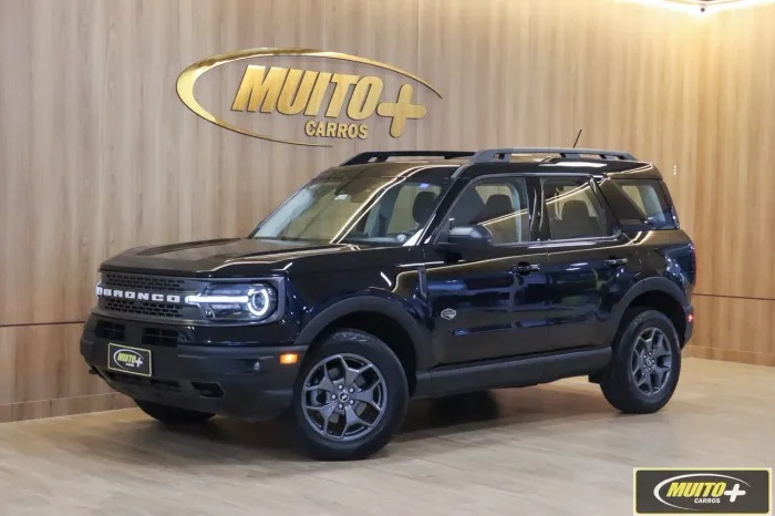 Ford Bronco Sport Wildtrak 2.0 TB 16V AWD AUT 2021