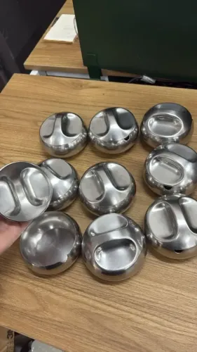 Farinheira Inox - Porta Farinha para Casa, Bar e Restaurante | Preço Unitário