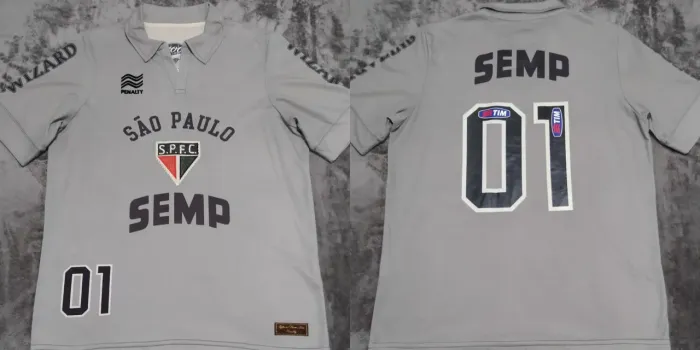 Camisa São Paulo Rogério Ceni 01 - Homenagem Valdir Peres - colecionador - Tam G