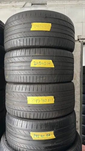 Pneus 245/40R17 Continental 