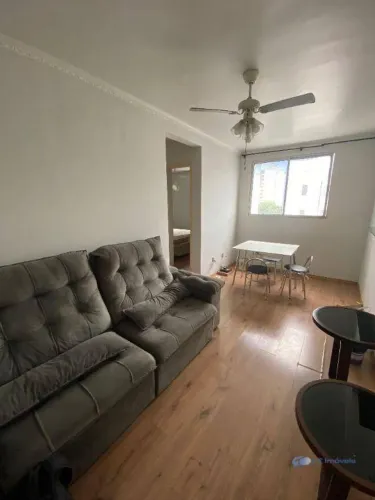 Apartamento com 2 dormitórios para alugar, 48 m² por R$ 1.578,57/mês - Villa Branca - Jaca