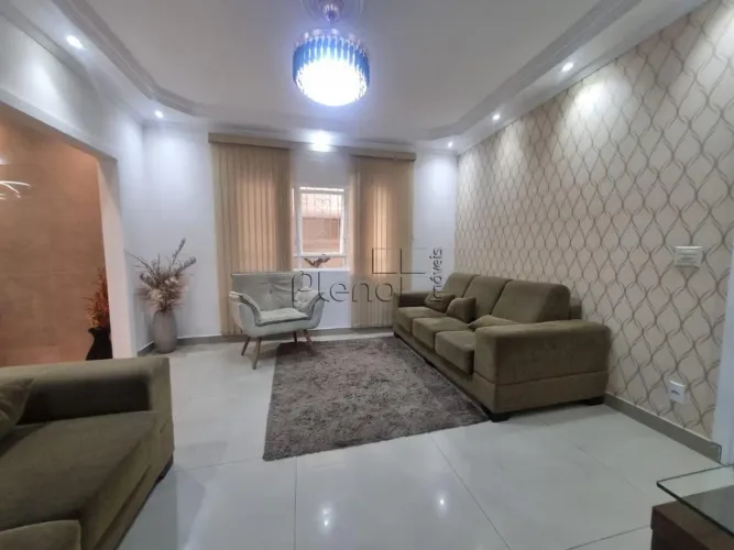 Casa à venda em Campinas, Jardim Campos Elíseos, com 3 quartos, com 170 m²