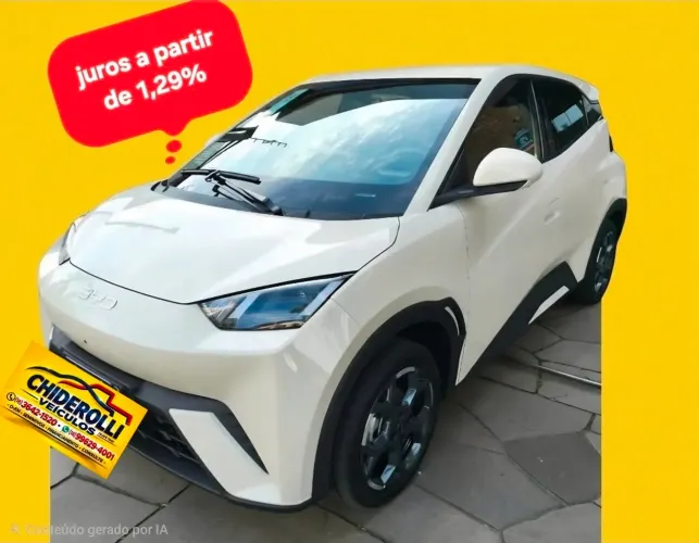 BYD Dolphin GS (Elétrico) 2027